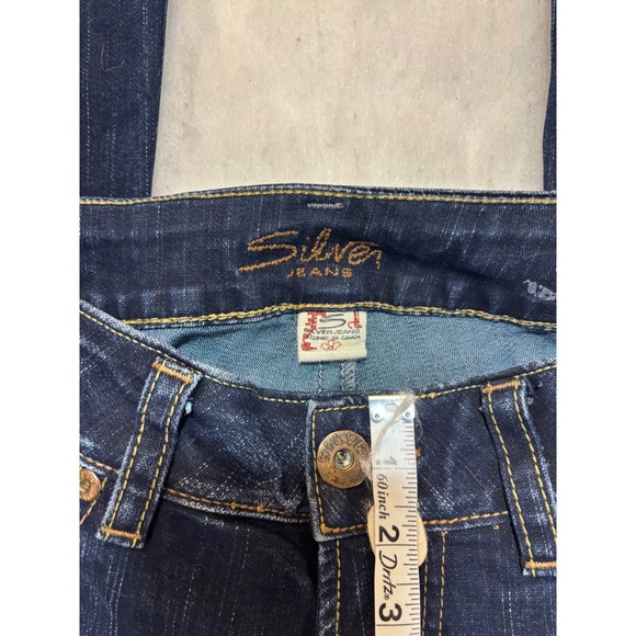 Silver Jeans Suki Mid Rise Bootcut Dark Wash Denim L9916SAL482 W29 L32 Mens - Picture 6 of 10